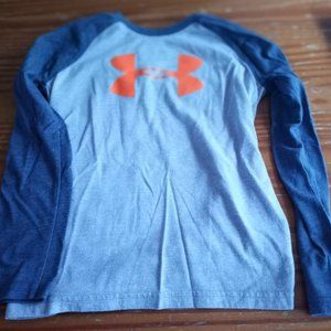 Under Armour Boy Long Sleeved Tee Shirts -2 shirts